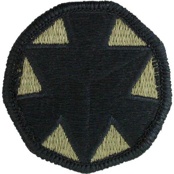 National Training Center Multicam (OCP) Patch Patches and Service Stripes 