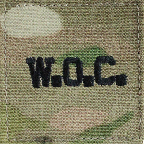 Warrant Officer Candidate WOC Multicam (OCP) Patch