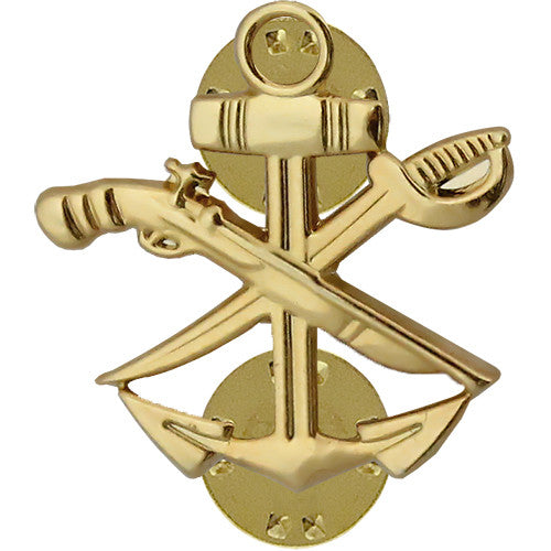 Navy Special Warfare Combatant-Craft Crewman (SWCC) Collar Device Coat, Collar & Cap Insignia 