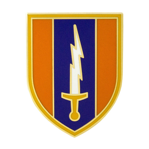 1st Signal Brigade Combat Service Identification Badge