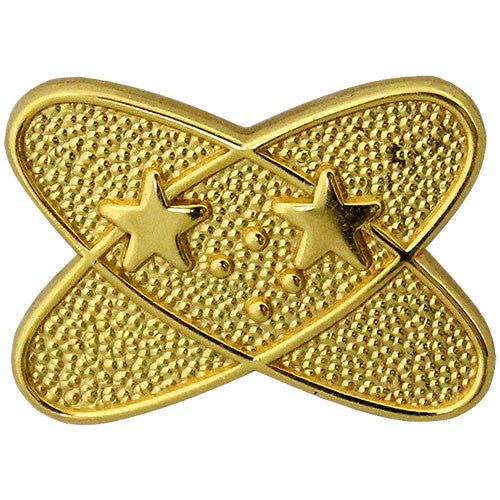 Navy Electronics Technician Collar Device Coat, Collar & Cap Insignia 
