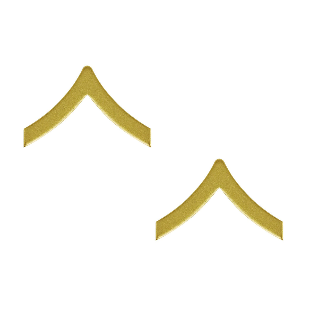 Marine Corps Gold Satin Enlisted Rank Rank 84575