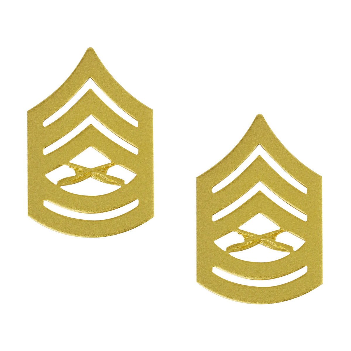 Marine Corps Gold Satin Enlisted Rank Rank 84580