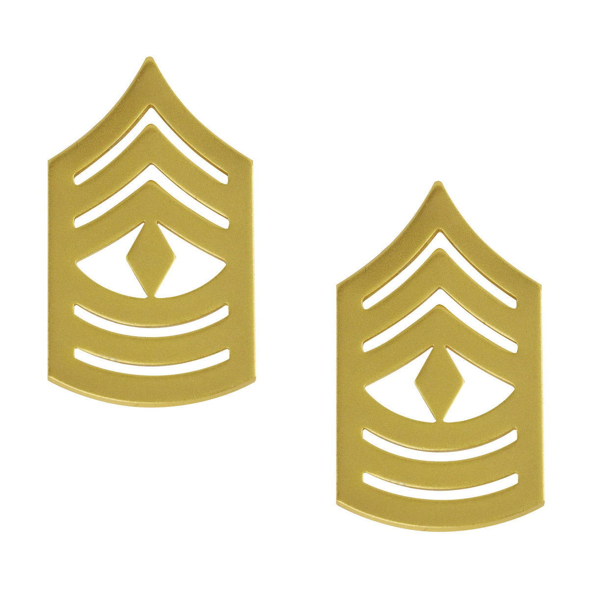 Marine Corps Gold Satin Enlisted Rank Rank 84581