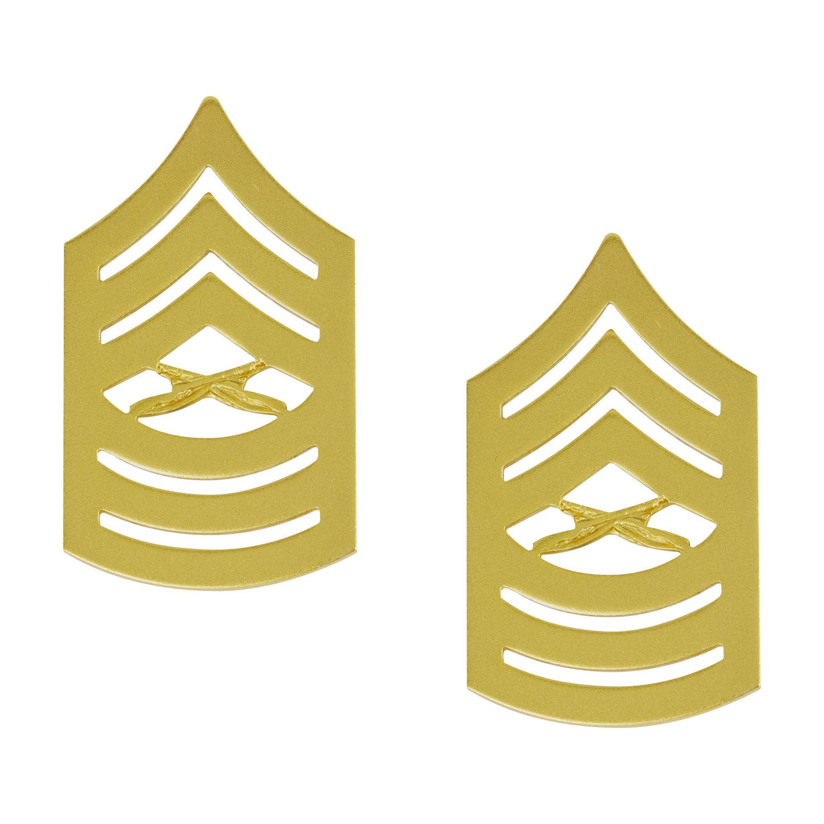 Marine Corps Gold Satin Enlisted Rank Rank 84582