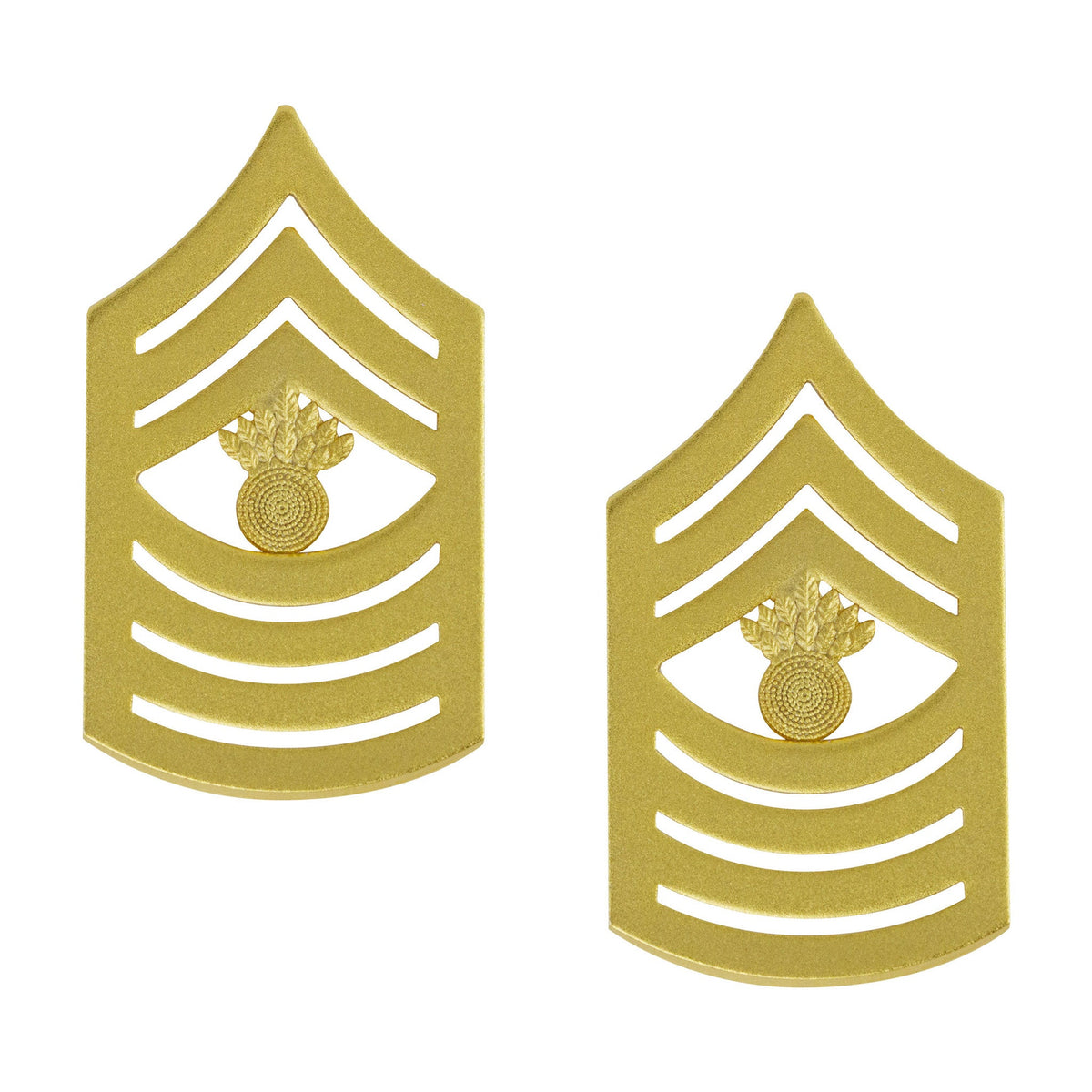 Marine Corps Gold Satin Enlisted Rank Rank 84583