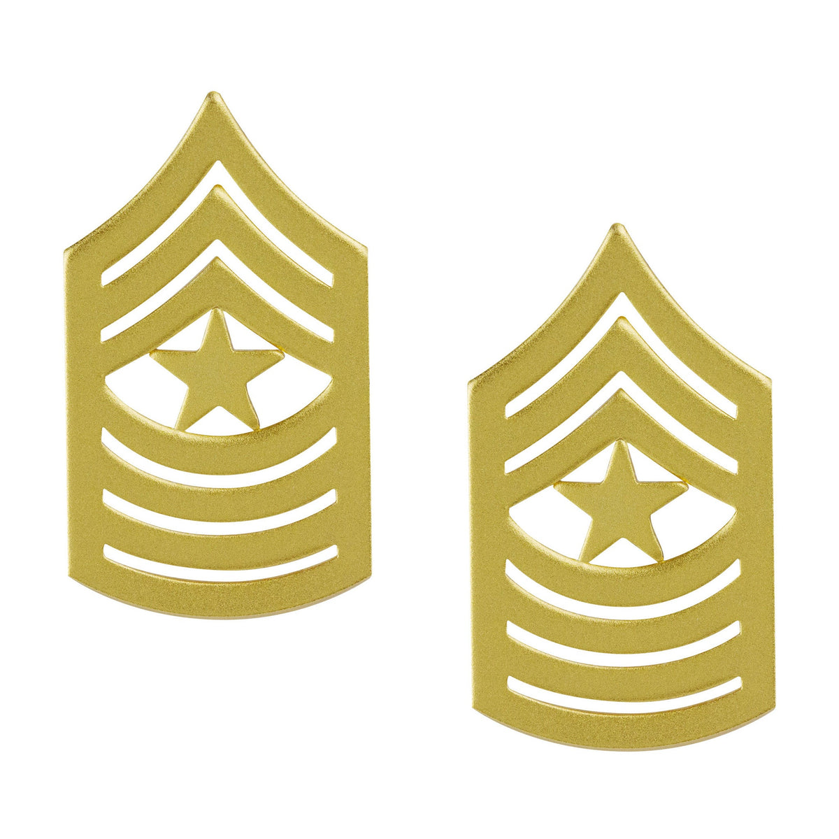Marine Corps Gold Satin Enlisted Rank Rank 84584