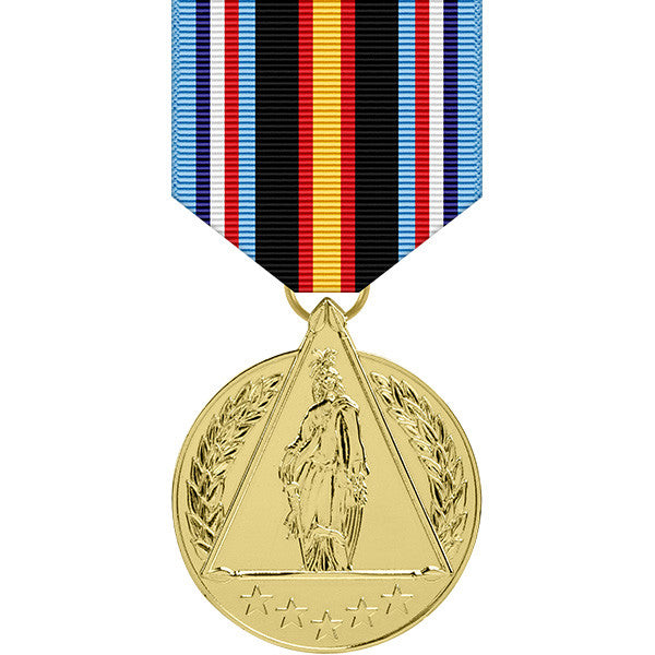 Global War On Terrorism Civilian Service Anodized Medal Military Medals 