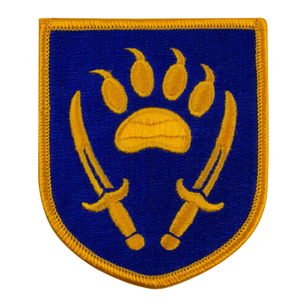 Combined Security Transition Command Afghanistan Full Color Patch Patches and Service Stripes 