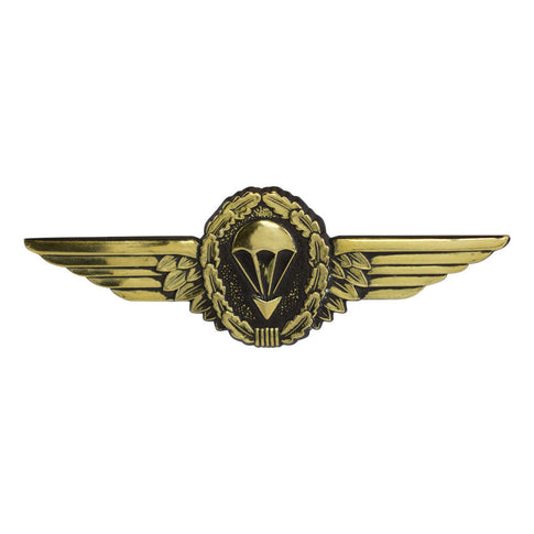German Jump Wings - Oxidized Gold
