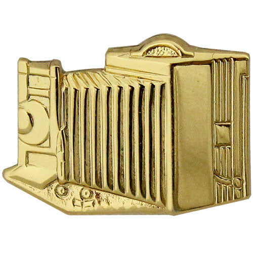Navy Photographer Collar Device Coat, Collar & Cap Insignia 