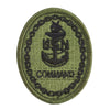 Navy Embroidered Woodland Digital Badges