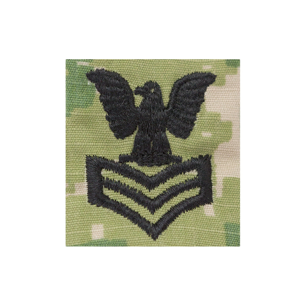 Navy Parka Tab Woodland Digital Embroidered Rank - Enlisted & Officer Rank 84714