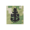 Navy Parka Tab Woodland Digital Embroidered Rank - Enlisted & Officer