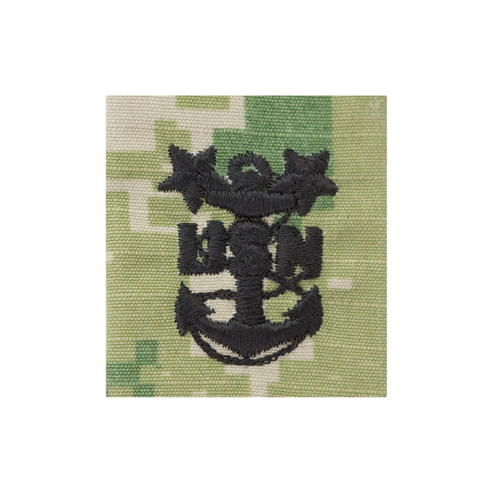 Navy Parka Tab Woodland Digital Embroidered Rank - Enlisted & Officer Rank 84717