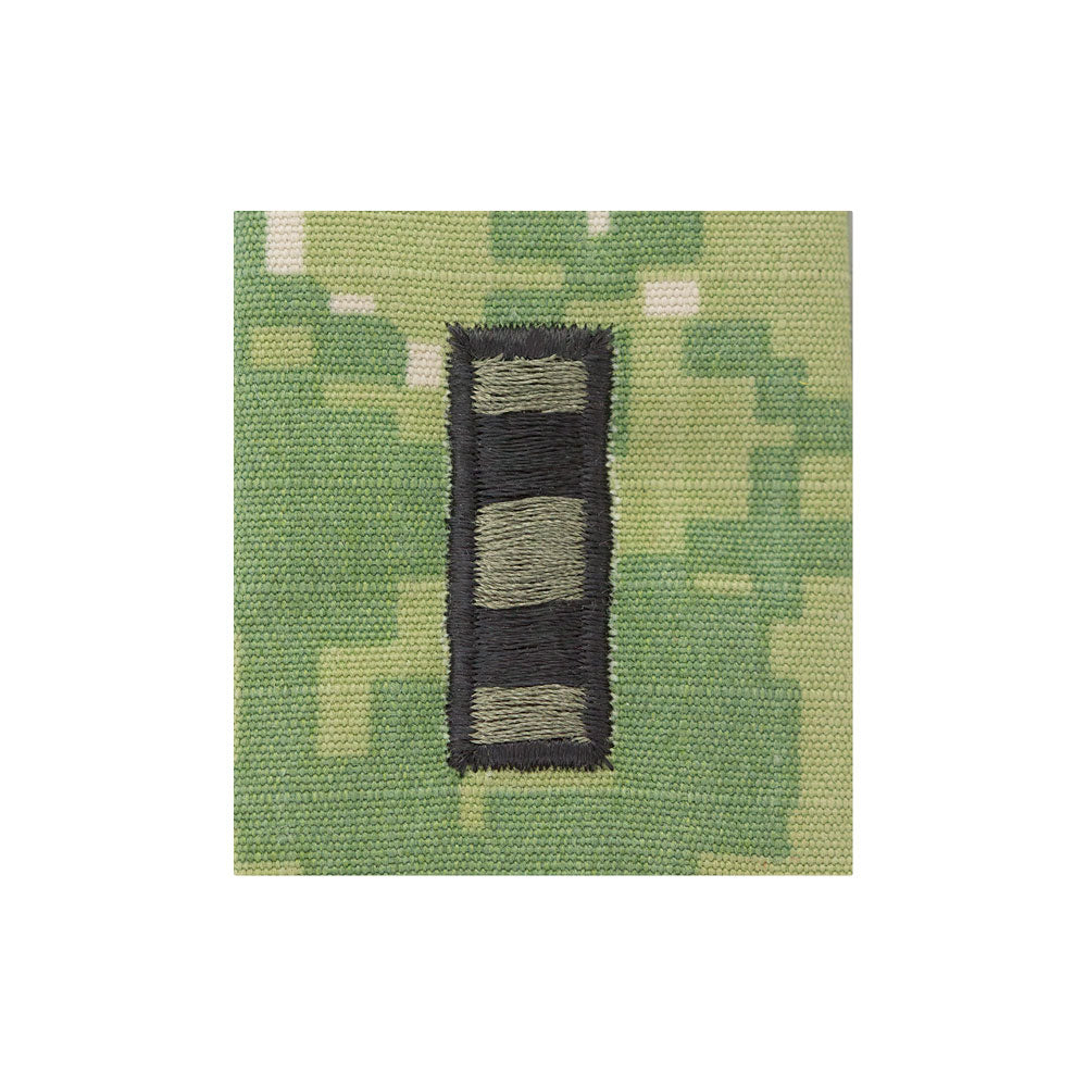 Navy Parka Tab Woodland Digital Embroidered Rank - Enlisted & Officer Rank 84731
