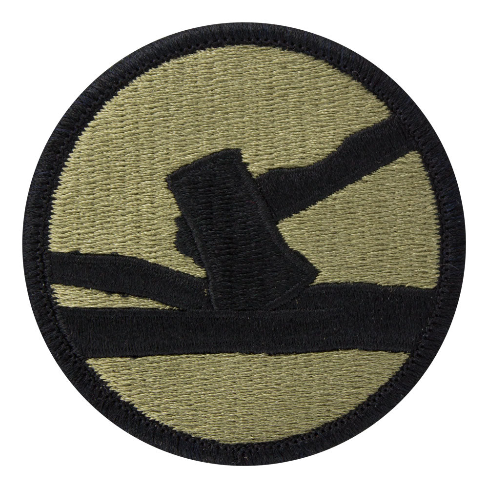 84th Infantry Division OCP/Scorpion Patch Patches and Service Stripes 