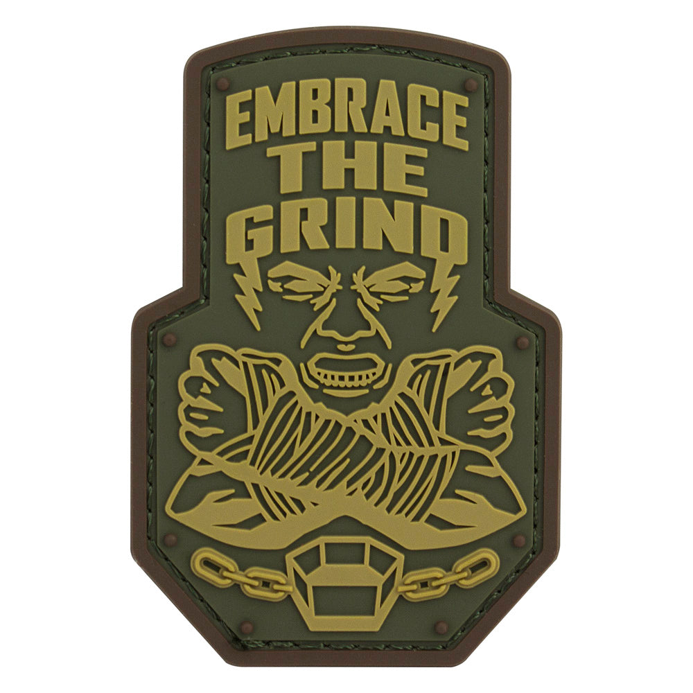 Embrace the Grind PVC Patch – USAMM