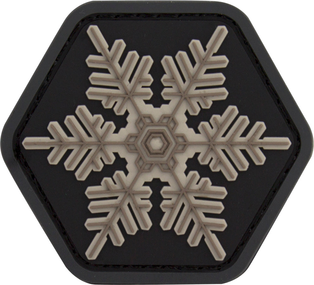 Special Snowflake PVC Patch Morale Patches 
