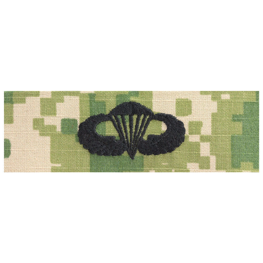 US Navy Embroidered Badge - Parachutist Basic Badges 84746