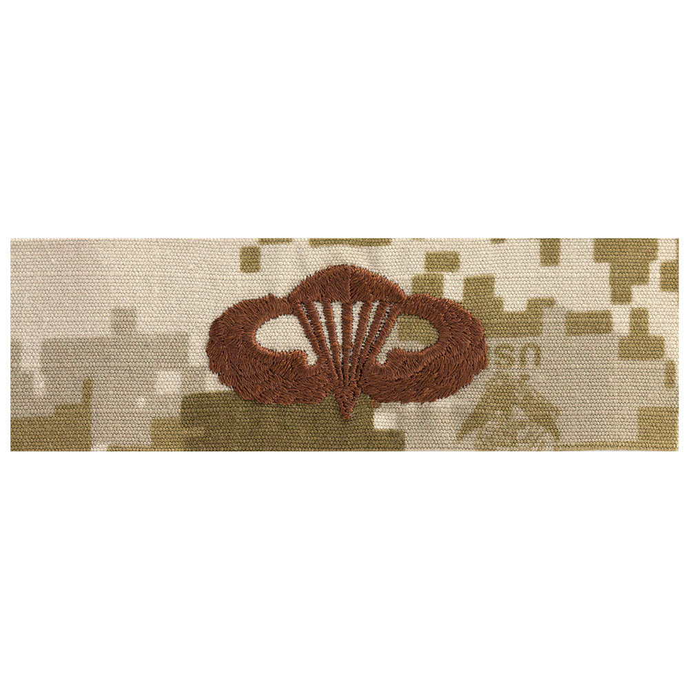 US Navy Embroidered Badge - Parachutist Basic Badges 84747