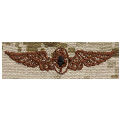 US Navy Embroidered Badge - Flight Surgeon