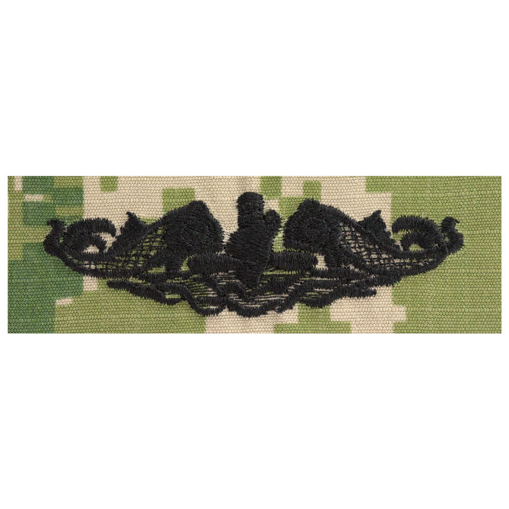 US Navy Embroidered Badge - Enlisted Submarine – USAMM