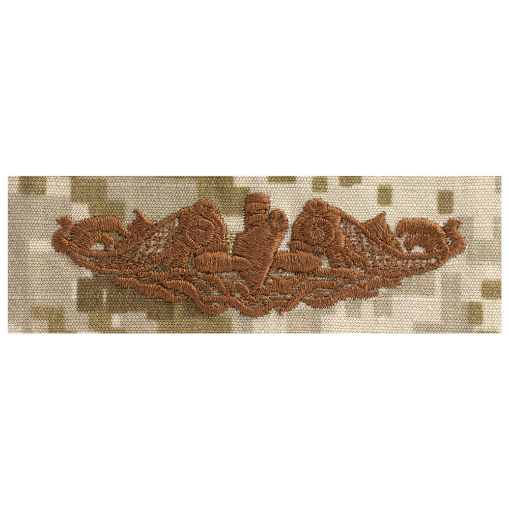 US Navy Embroidered Badge - Enlisted Submarine Badges 84753