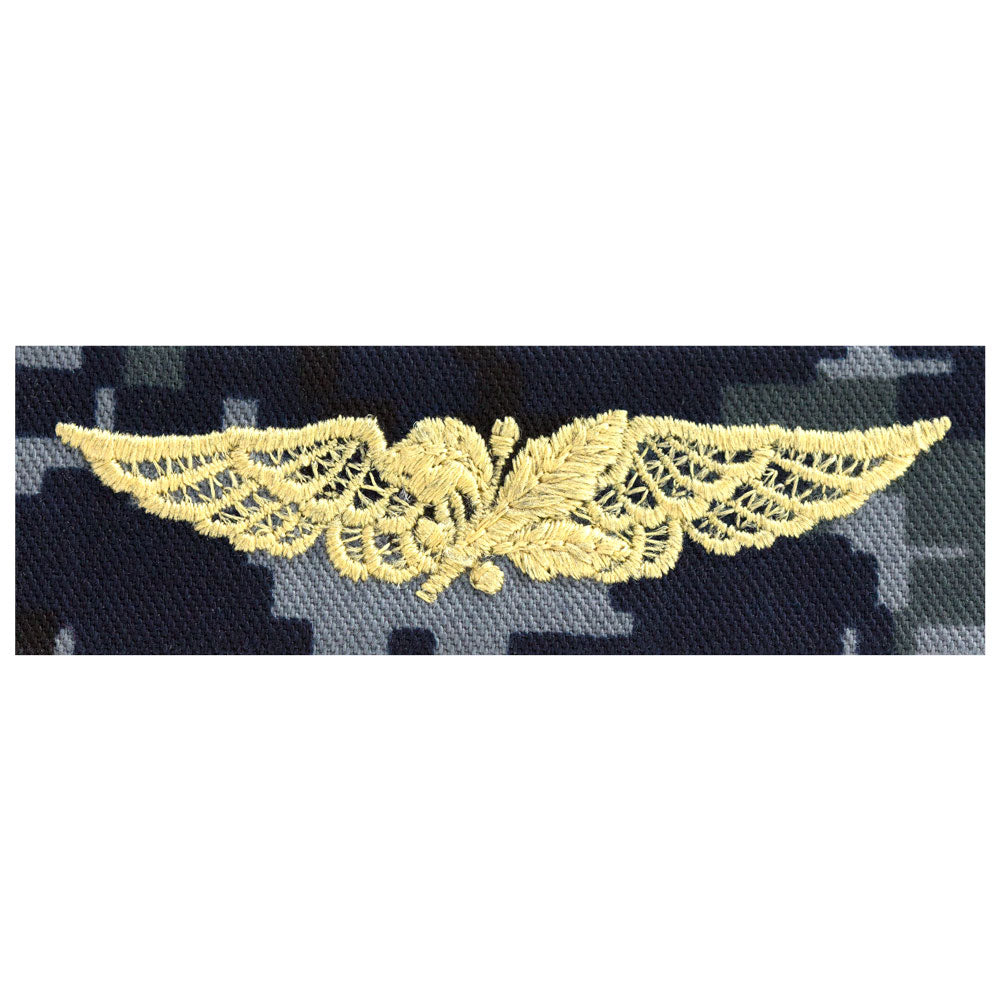 US Navy Embroidered Badge - Aviation Supply Badges 84754