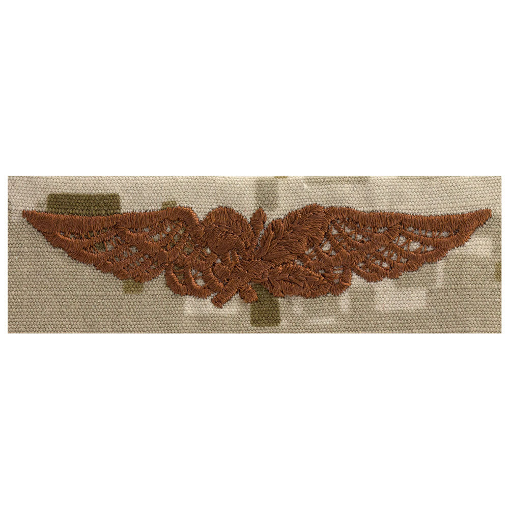 US Navy Embroidered Badge - Aviation Supply Badges 84756