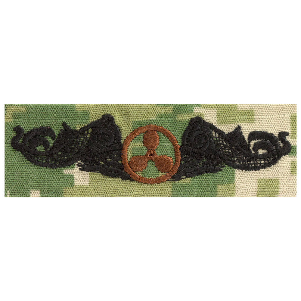 US Navy Embroidered Badge - Submarine Engineering Badges 84762