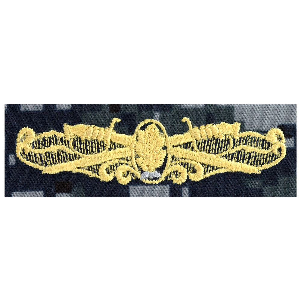 US Navy Embroidered Badge Surface Warfare Dental USAMM
