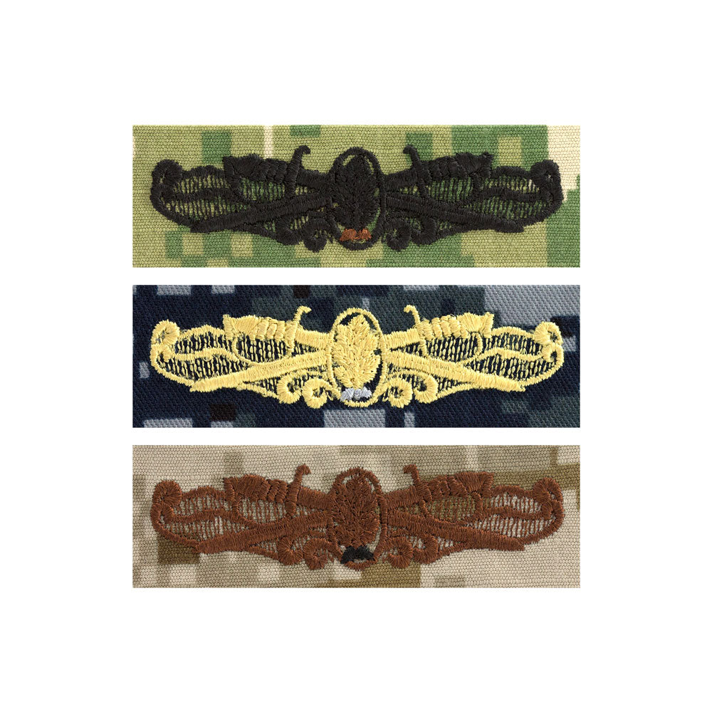 US Navy Embroidered Badge Surface Warfare Dental USAMM