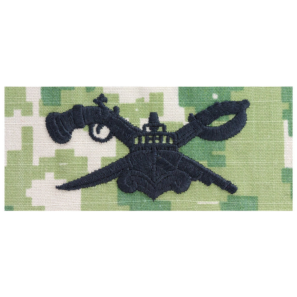 US Navy Embroidered Badge SWCC Basic USAMM us-navy-embroidered-badge-swcc-basic-usamm