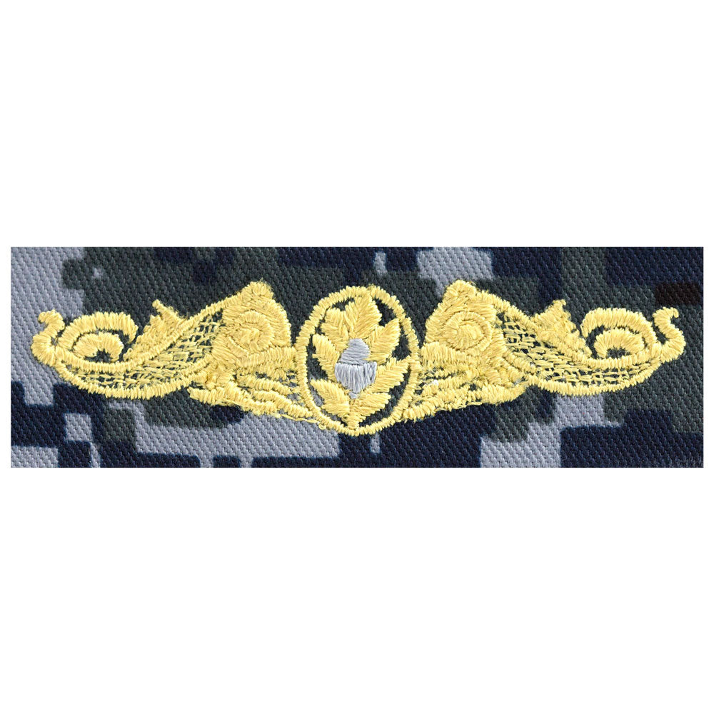 US Navy Embroidered Badge - Submarine Medical Badges 84790