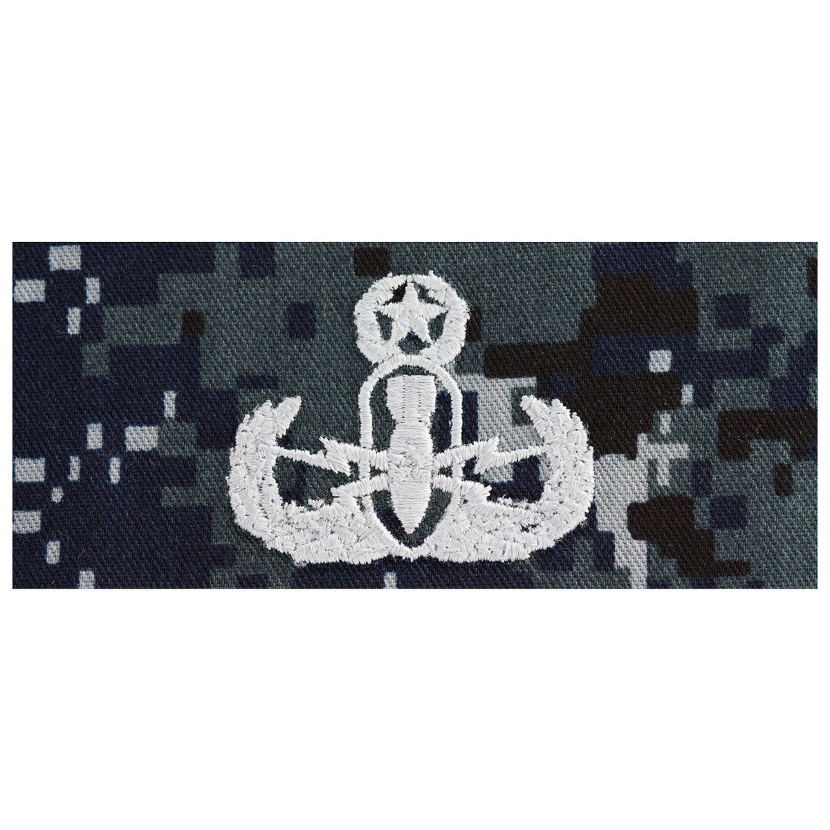 US Navy Embroidered Badge - EOD Master Badges 84796
