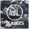 US Navy Embroidered Badge - Seabees