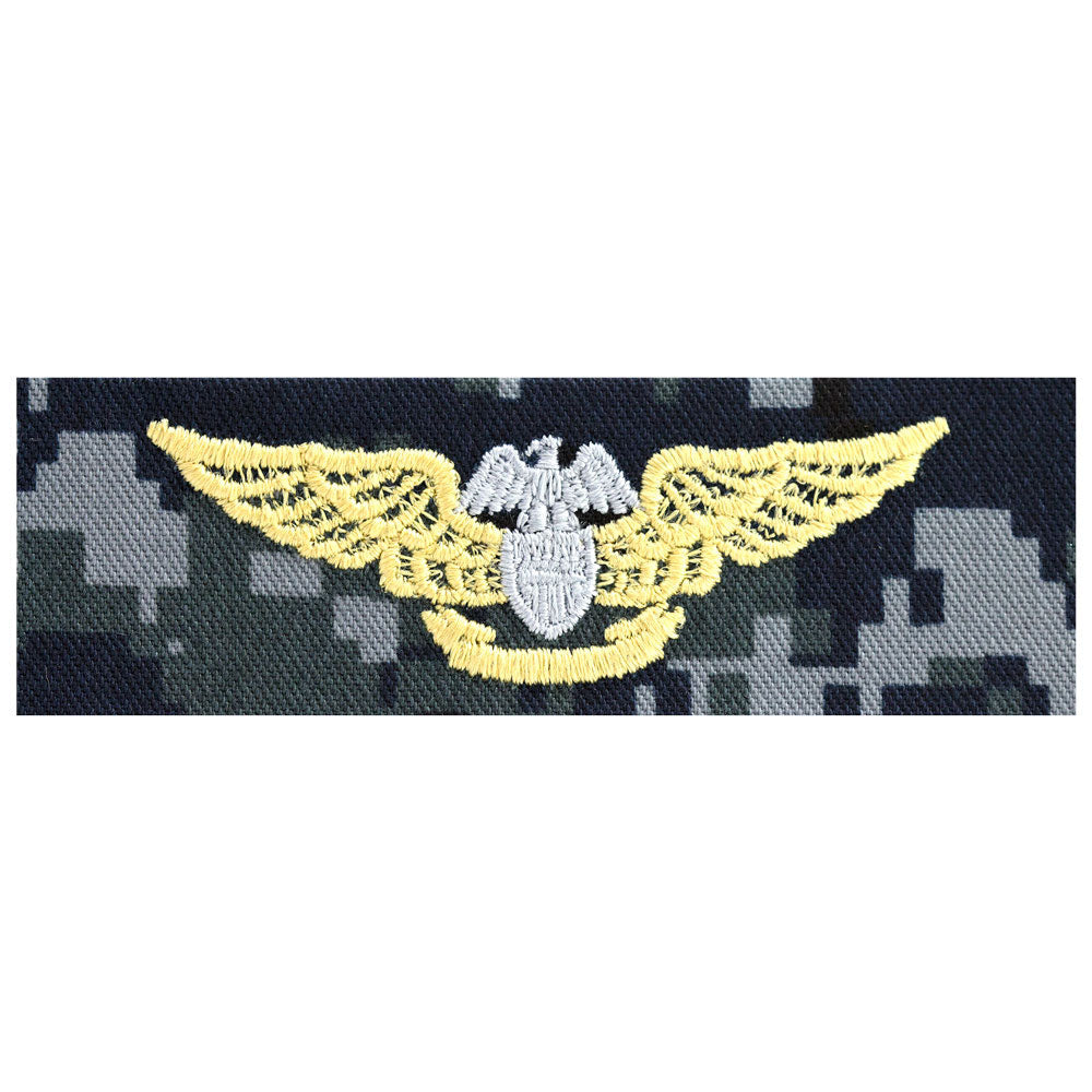 US Navy Embroidered Badge - Aviation Maintenance Officer Badges 84808