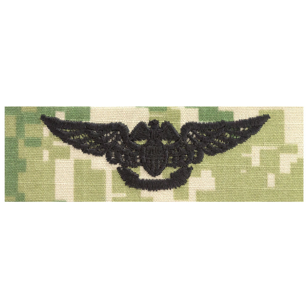 US Navy Embroidered Badge - Aviation Maintenance Officer Badges 84809