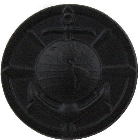 Navy Religious Program Specialist Collar Device - Black / Subdued
