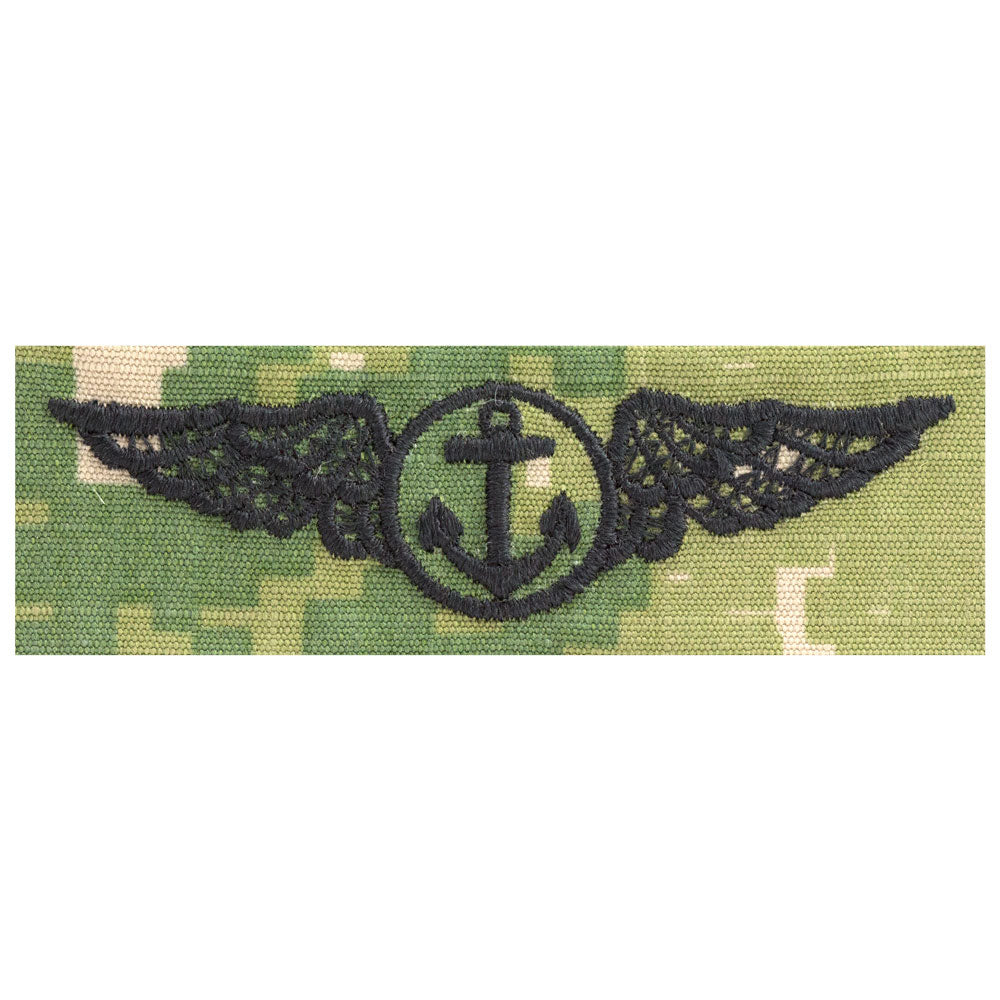 US Navy Embroidered Badge - Aviation Observer Badges 84812