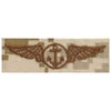 US Navy Embroidered Badge - Aviation Observer