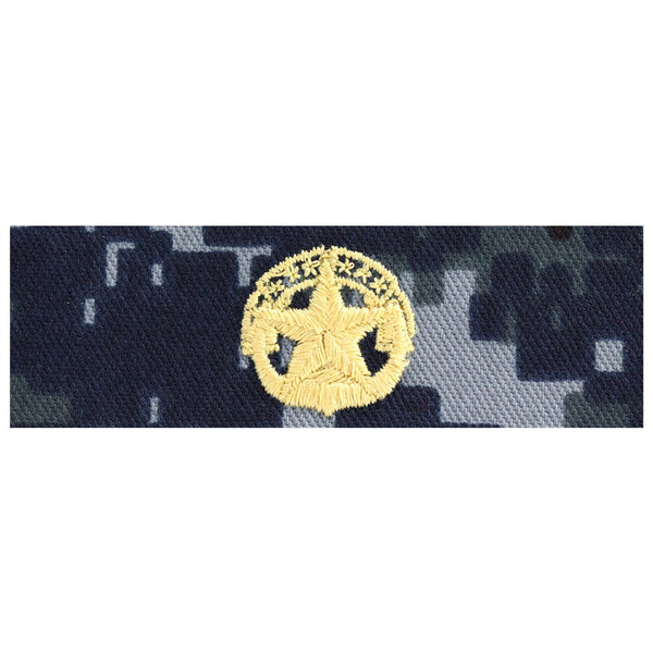 US Navy Embroidered Badge - Command at Sea | USAMM