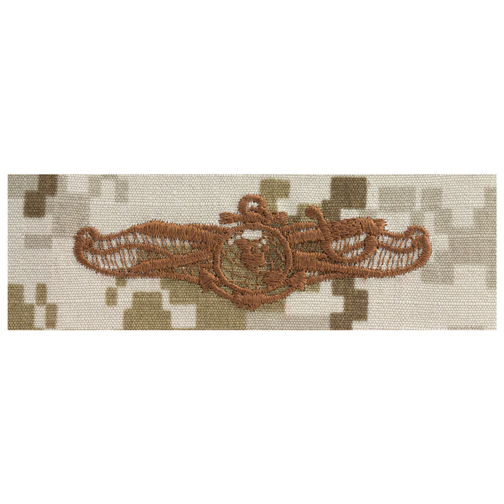 US Navy Embroidered Badge - Information Dominance Officer Badges 84828