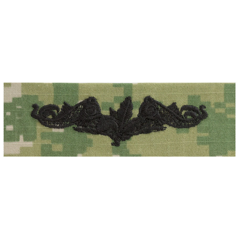 US Navy Embroidered Badge - Submarine Supply Badges 84830