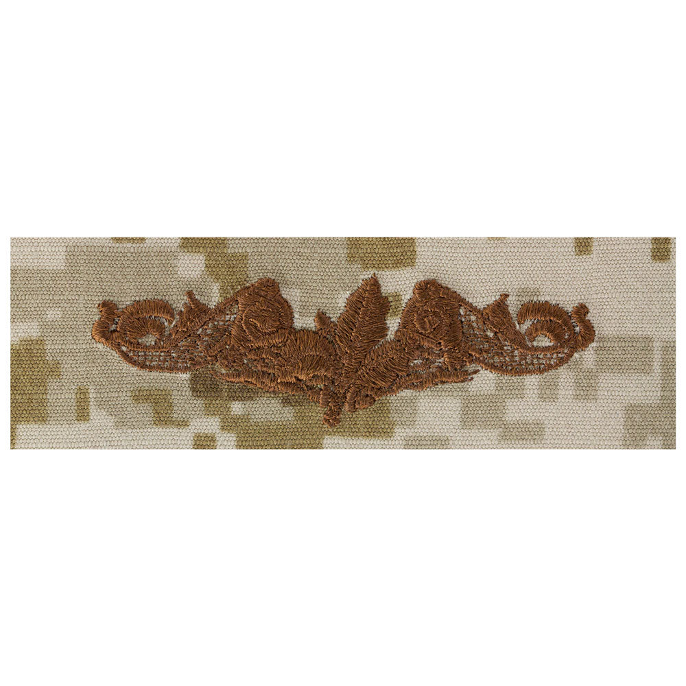 US Navy Embroidered Badge - Submarine Supply Badges 84831