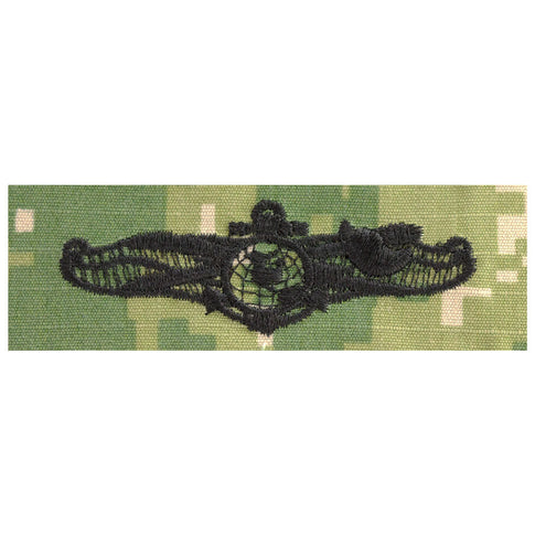 US Navy Embroidered Badge - Information Dominance Enlisted