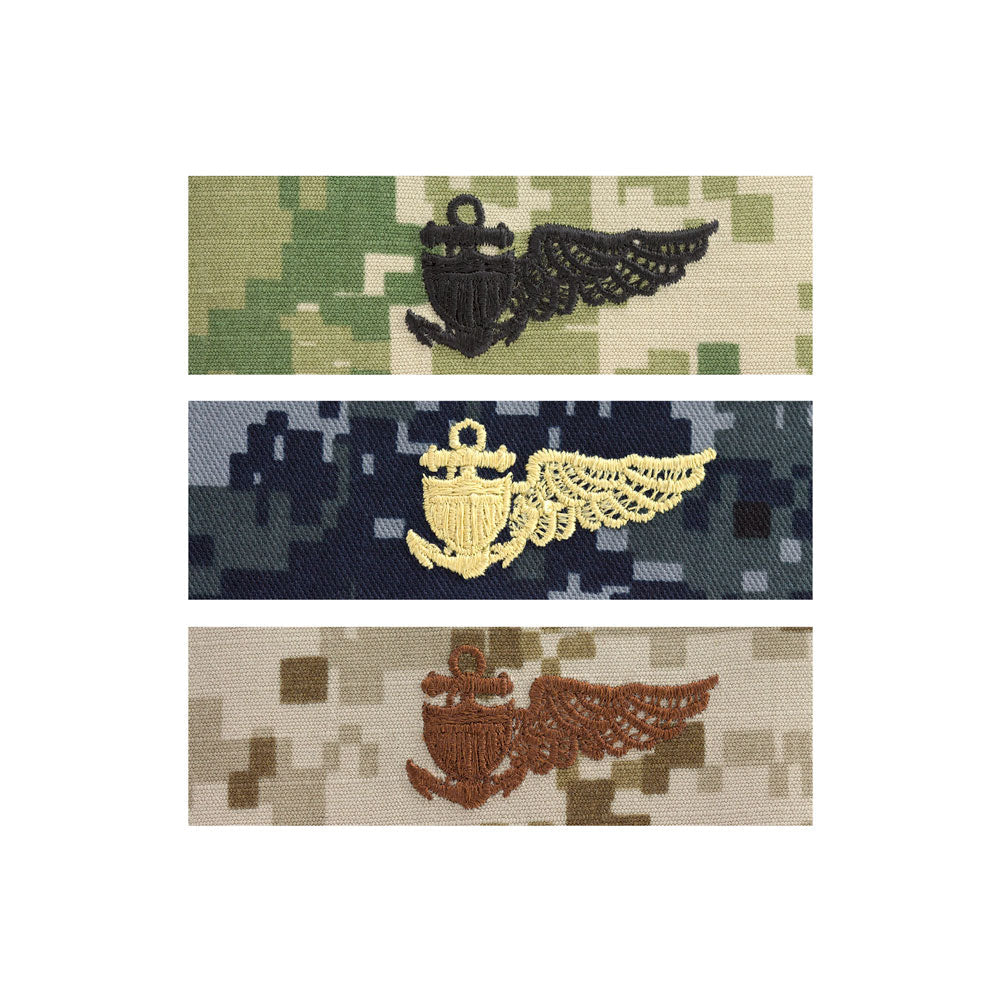 US Navy Embroidered Badge - Balloon Pilot Badges 