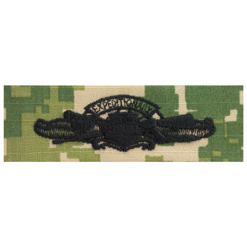 US Navy Embroidered Badge - Expeditionary Warfare