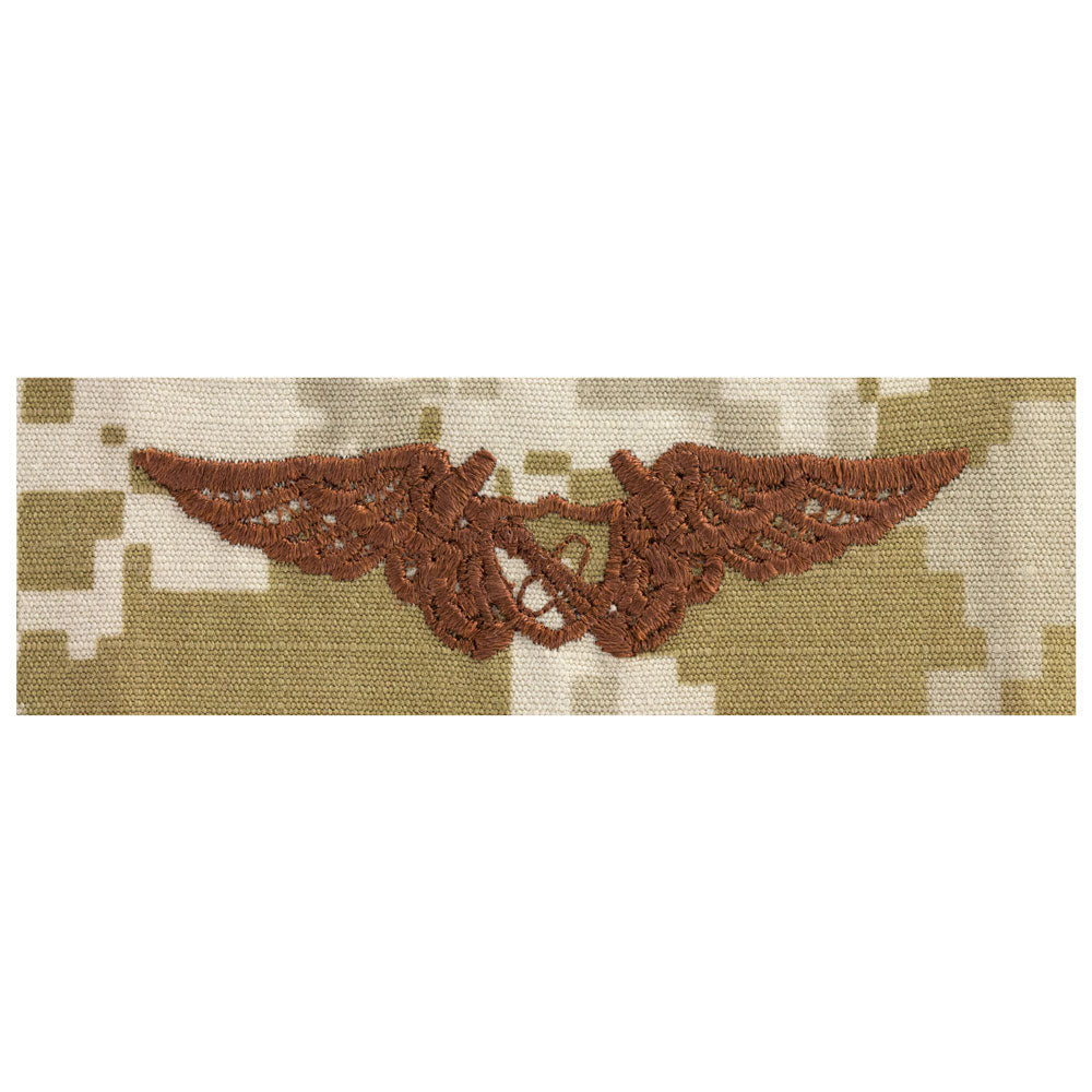 US Navy Embroidered Badge - NFO Astronaut Badges 84867